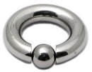 Steel Snap BCRs 6mm, 19mm