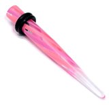 Acrylic Tornado Stretcher 3 / pink purple combination