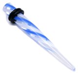 Acrylic Tornado Stretcher 4 / blue white combination