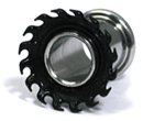 Steel Rim Flesh Tunnels 12 / with sawblade O ring