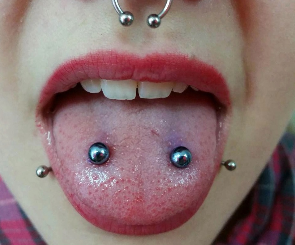 Tongue Piercings