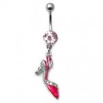 High Heels Belly Bar