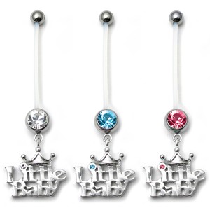 Pregnancy Belly Bars Little Baby (PTFE)