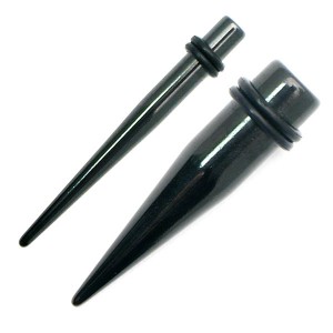 PVD Black Steel Expanders