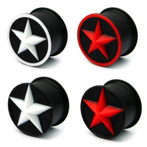 Silicone Star Plug