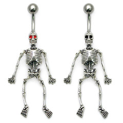 Skeleton Belly Bar