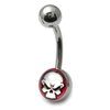 Evil Skull Belly Bar