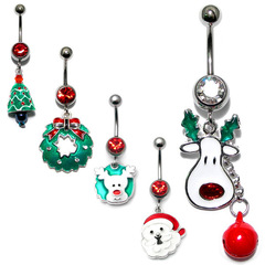 Christmas Belly Bars