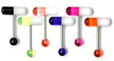 UV Pill Barbell