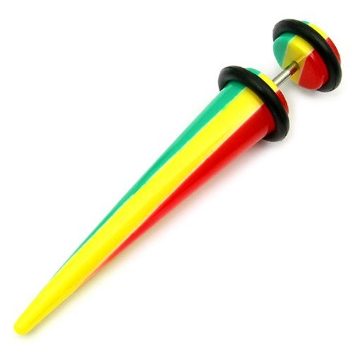 Acrylic Fake Expanders - Rasta