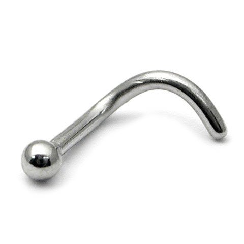 Surgical Steel Nose Stud - Ball