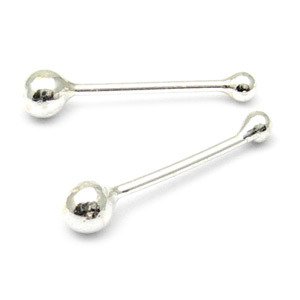 925 Sterling Silver Nose Bones (ST19)