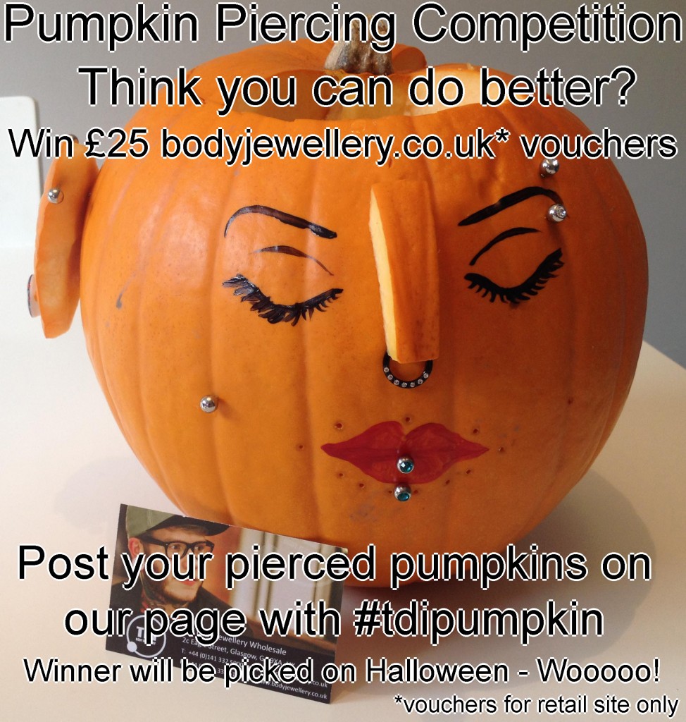 Pierced Pumpkin Competition