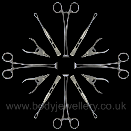 Piercing Tools Snowflake Design