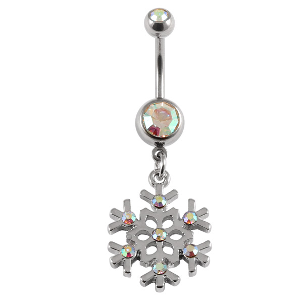 Christmas on sale body jewelry
