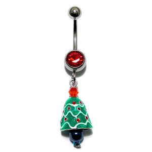 Christmas Tree Belly Bar