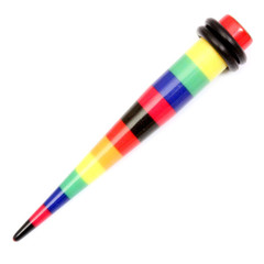 Acrylic-Expander-Rainbow-Ear-Stretchers-Tapers-1