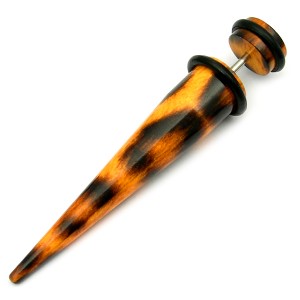 Acrylic Fake Stretcher - Leopard