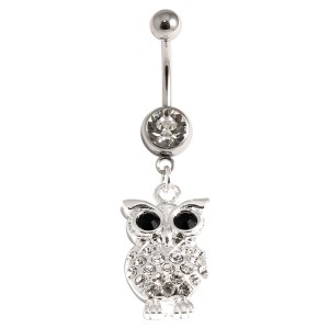 Belly Bar - Jewelled Owl