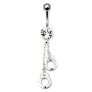 Belly Bar - Handcuffs (TUPD104)