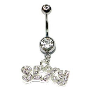 Belly Bar - Sparkly "Sexy"