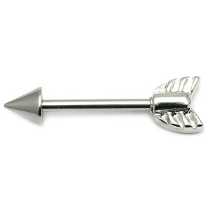 Cupids Arrow Nipple Bar