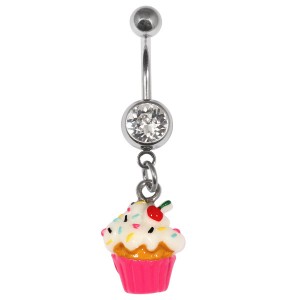 TDi Exclusive! Belly Bar - Cupcake