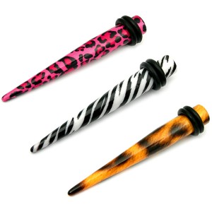 Multi-pack - Acrylic Wild Animal Stretchers