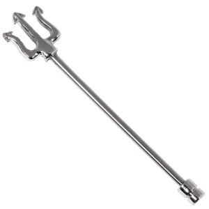 Steel Devil's Pitchfork Industrial Scaffold Barbell IND20