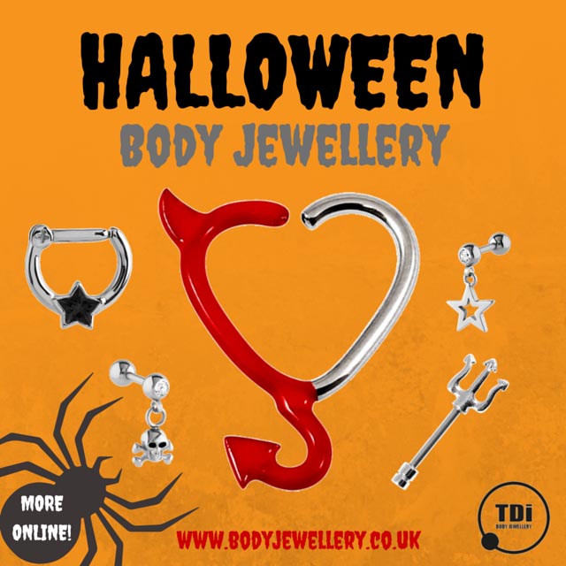 TDi Body Jewellery Halloween Piercing