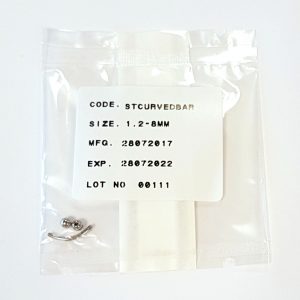 Sterile Sealed TDi Body Jewellery pouch