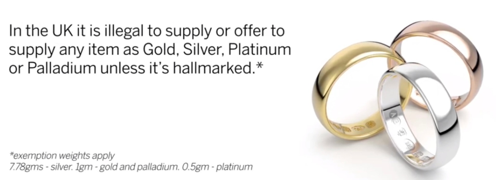 Why Hallmarking Is Important, It's Your Guarantee