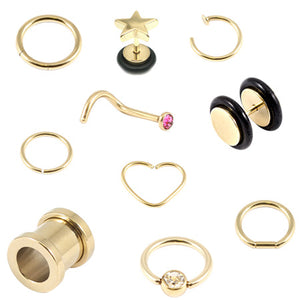 Zircon Steel (Gold coloured)
