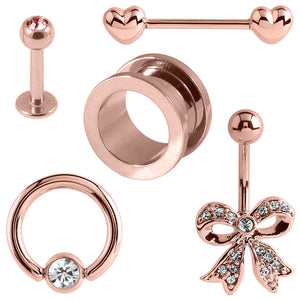 Rose Gold Steel