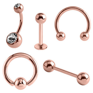 Rose Gold Titanium