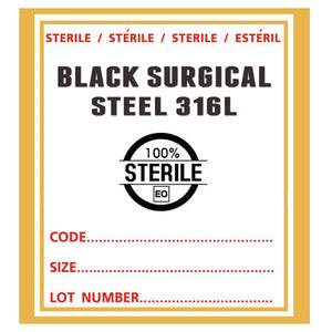 Sterile Black Steel