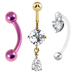 Curved Bars and Belly Bars