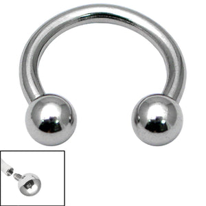 Circular Barbells - Internal Thread