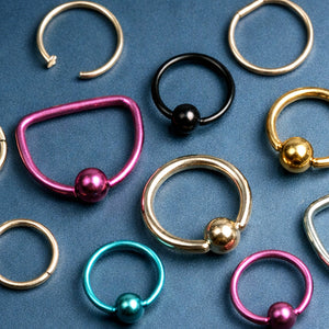 BCRs and other Rings (excludes Clickers)