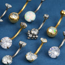 Navel Bars & Rings