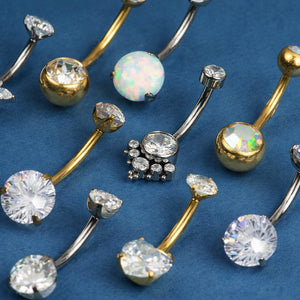 Navel Bars & Rings
