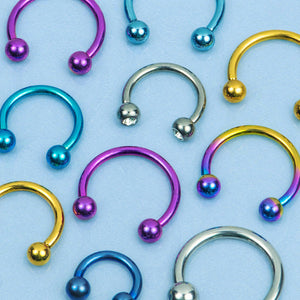 Circular Barbells - Internal Thread