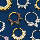 Clicker Rings, Hinged Rings