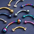Curved Barbells