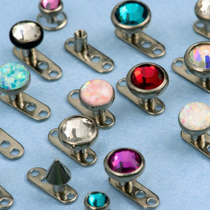 Dermal Anchors & Skin Divers