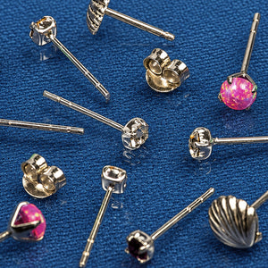 Ear Studs, Crystal Studs, Earrings