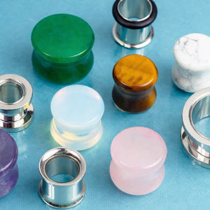 Flesh Tunnels and Plugs