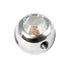 Steel Side-threaded Jewelled Balls 1.6x8mm