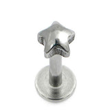 Steel Labret with Cast Steel Attachment 1.2mm