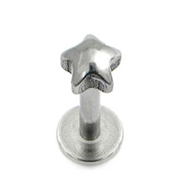Steel Labret with Cast Steel Attachment 1.2mm